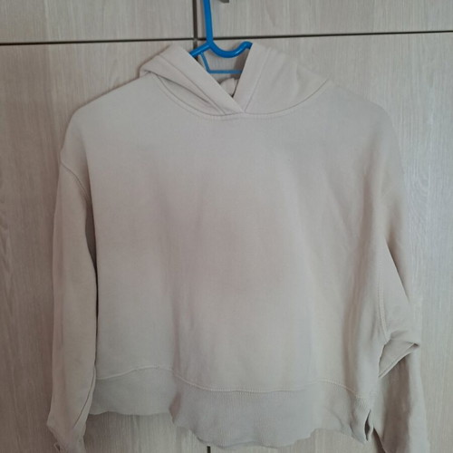 Zara women's sweatshirt beige, like new, size S