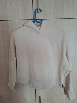 Zara women's sweatshirt beige, like new, size S