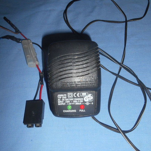 Battery charger used, fully functional