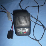 Battery charger used, fully functional
