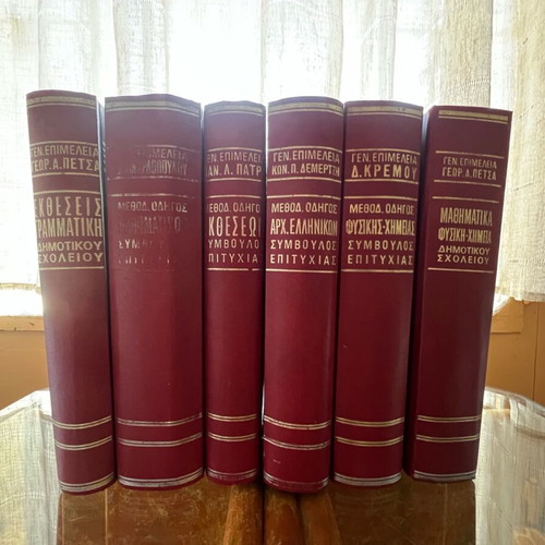 Methodical Guide Success Advisor 6 Volumes like new