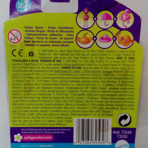 Mattel Polly Pocket Cutants T3550 brand new and sealed