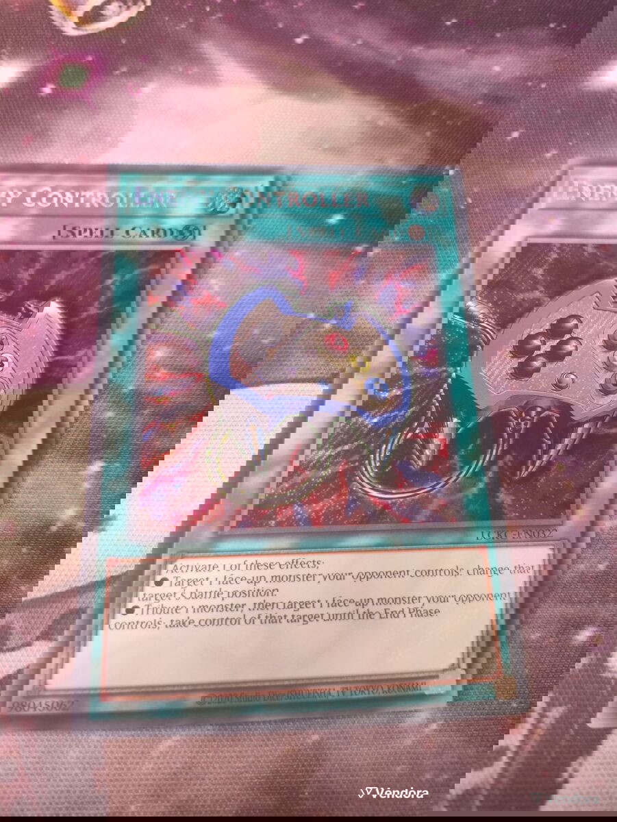 Enemy Controller κάρτα Yu-Gi-Oh σαν… - € 2,00 - Vendora.gr