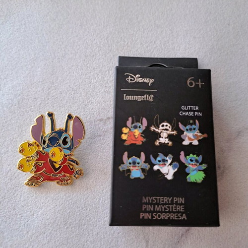 Disney Loungefly Stitch's Costumes pin new