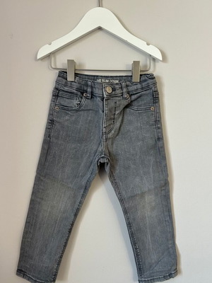 Zara kids' jeans like new, grey, size 104 cm for ages 3-4