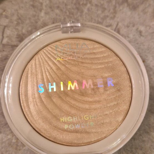 MUA Highlighting Powder Oyster Silk like new