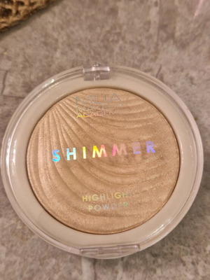 MUA Highlighting Powder Oyster Silk like new