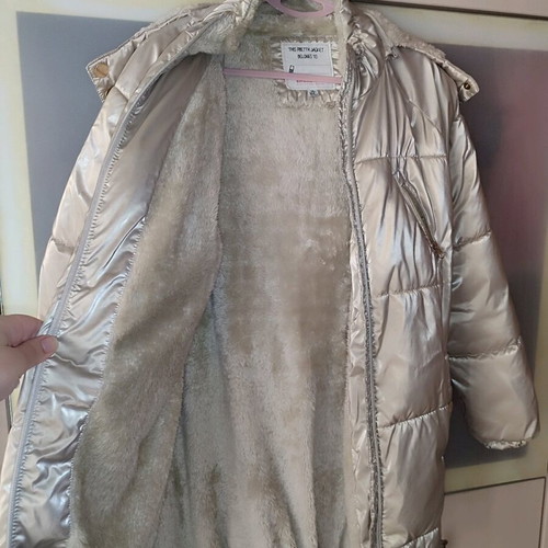 Energiers Gold Waterproof Jacket No 14 Like New