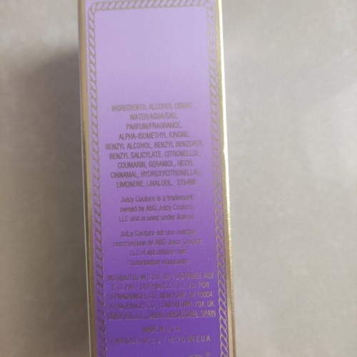 Juicy Couture Pretty in Purple Eau de Toilette 75 ml perfume