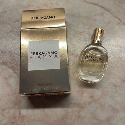 Ferragamo Fiamma Miniature Eau de Parfum new 5 ml