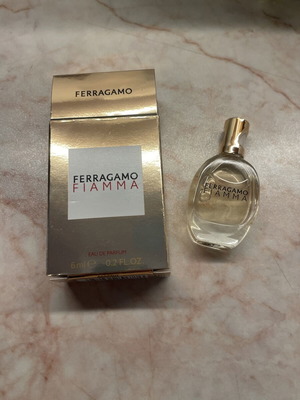 Ferragamo Fiamma Miniature Eau de Parfum new 5 ml