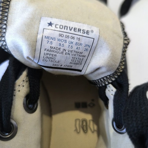 Converse All Star ankle boots size 41 like new, black