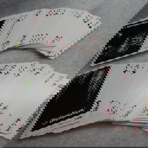 Τράπουλα συλλεκτική Heineken σαν καινούργιο