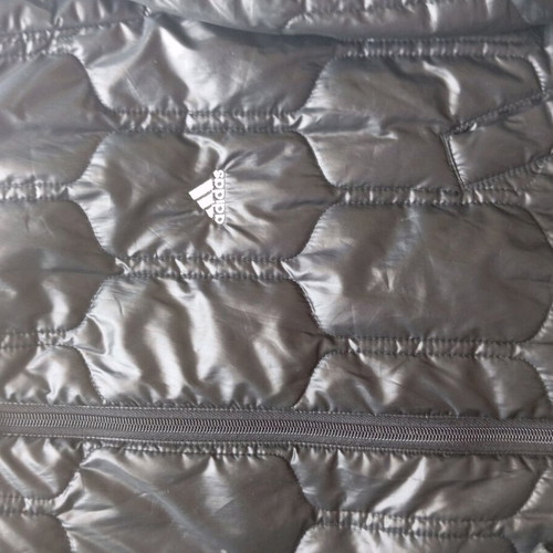 Adidas jacket used, size M, black