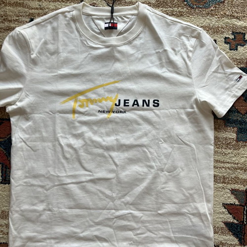 Tommy Hilfiger T-shirt, white, size L