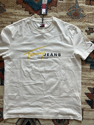 Tommy Hilfiger T-shirt, white, size L