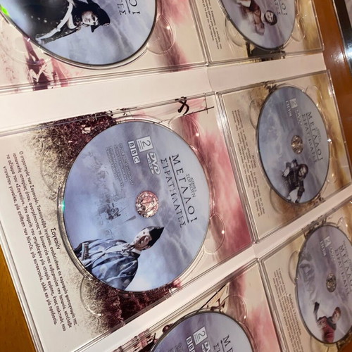 Bundle BBC History Great Commanders and Alexander the Great 12 DVD like new