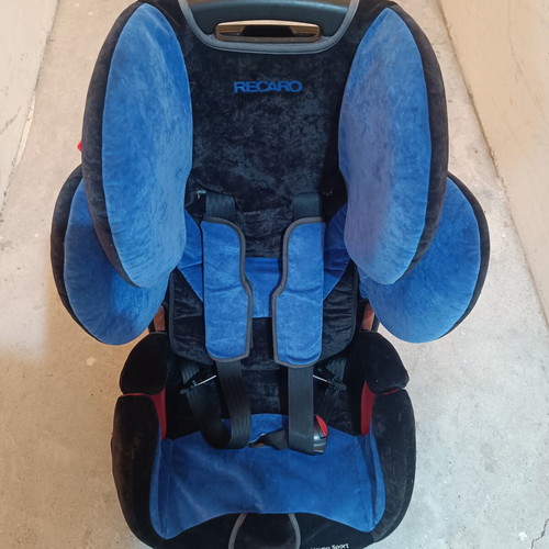 Recaro child car seat used, good condition