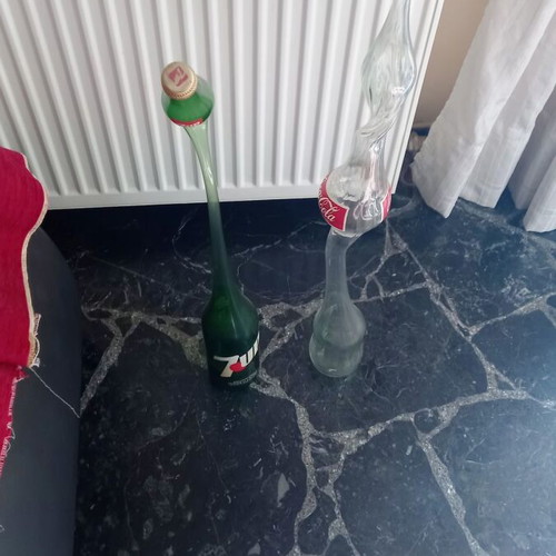 Decorative bottles used
