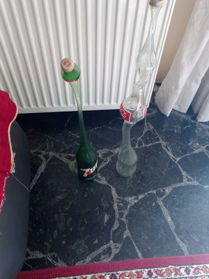 Decorative bottles used