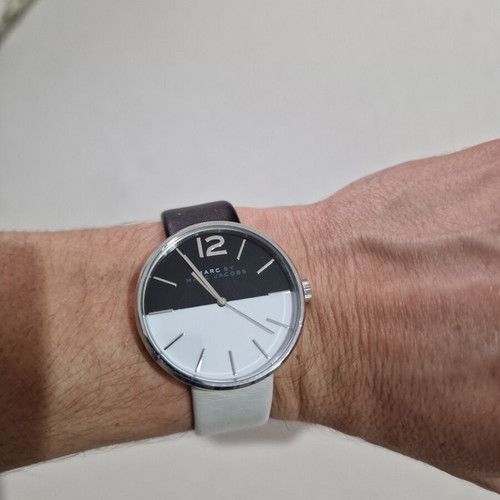 Marc Jacobs Peggy women's watch like new, two tone 36 mm