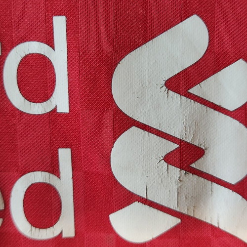 Liverpool FC 2015/2016 Home Football Jersey New Balance used, youth size 134
