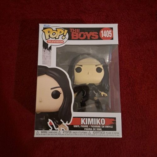 Funko Pop Kimiko 1405 The Boys new