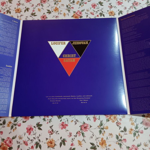 Sabbath Assembly Quaternity vinyl like new, psychedelic occult metal