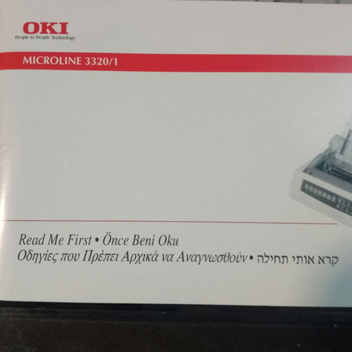OKI Mikroline 3321 9 Pin Printer
