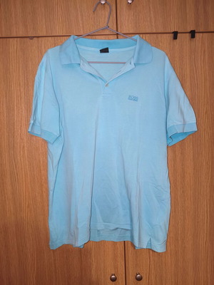 Hugo Boss Polo μπλουζάκι σαν καινούργιο, τιρκουάζ, μέγεθος L