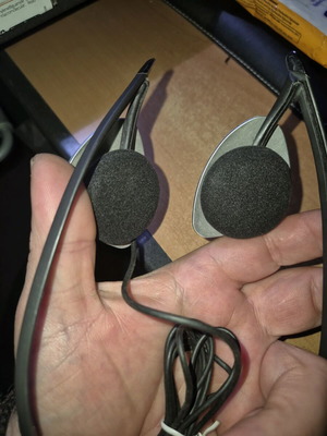 Ακουστικά Sony MDR-G54LP Street Style μεταχειρισμένα, behind-the-neck