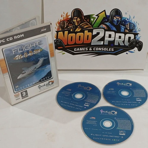 Flight Unlimited III PC CD-ROM game