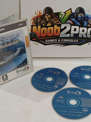 Flight Unlimited III PC CD-ROM game