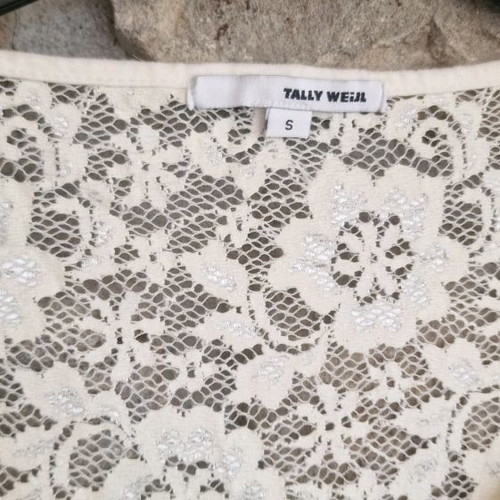 Women's lace blouse used, size S