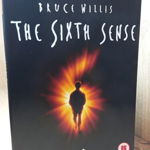 The Sixth Sense DVD used with English subtitles
