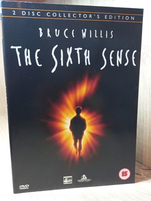 The Sixth Sense DVD used with English subtitles