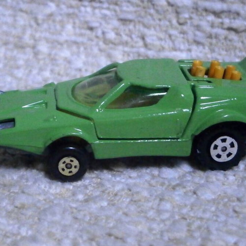 Pilaz Cars Space Car diecast toy, Polfi Toys Greece, vintage