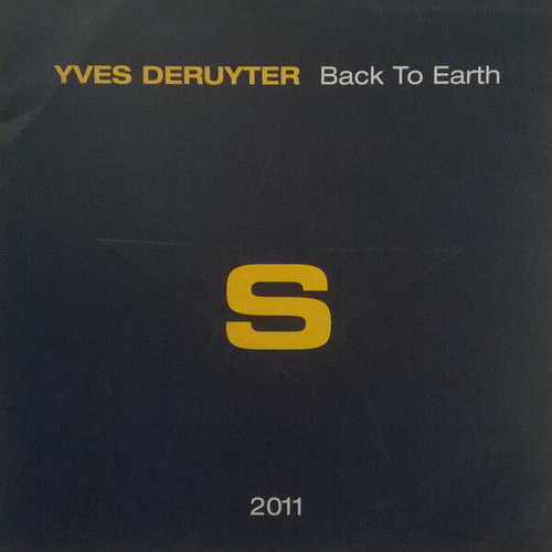 Yves Deruyter Back To Earth CD used, electronic
