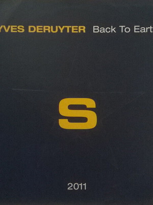 Yves Deruyter Back To Earth CD used, electronic