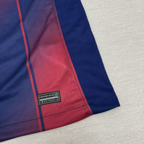 Barcelona 25/26 home jersey, official replica
