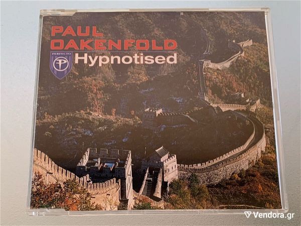  Paul Oakenfold - Hypnotised 3-trk cd single