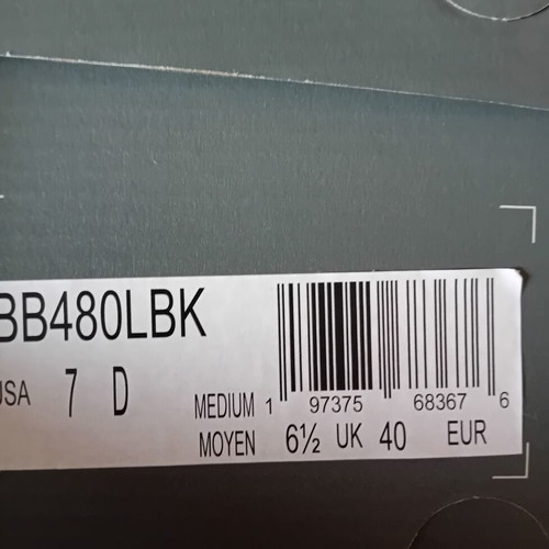 New Balance 480 White Black sneakers brand new size 40