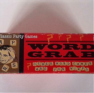 ΠΑΙΧΝΙΔΙ ΛΕΞΕΩΝ ΜΕ ΚΑΡΤΕΣ Word Grab Classic Party Games 2-8 Players
