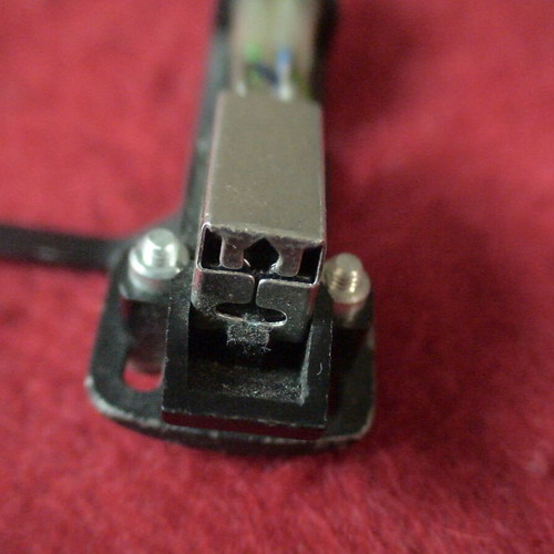 Sanyo MG 05 cartridge in Numark hs1 shell used