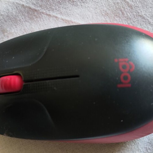 Wireless mouse used, scroll wheel not working