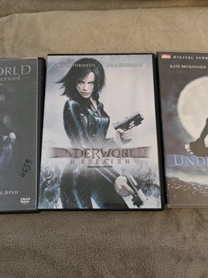 Underworld 3 DVD set used, pack with Greek subtitles