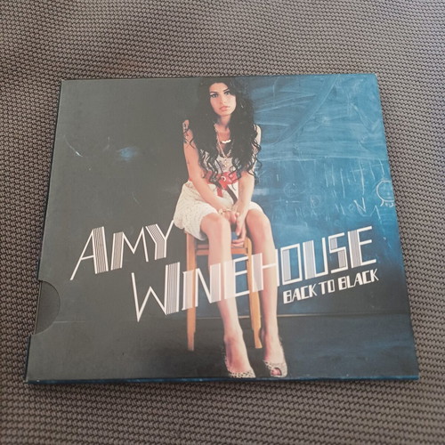 Amy Winehouse Back to Black CD άλμπουμ, R&B / Soul