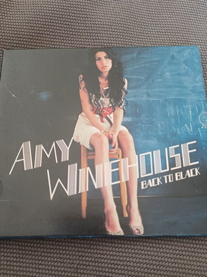 Amy Winehouse Back to Black CD άλμπουμ, R&B / Soul