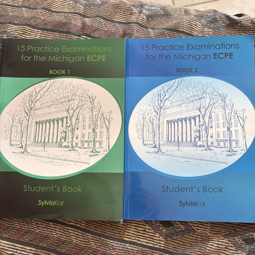 Practice Examinations for the Michigan ECPE set new condition