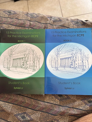 Practice Examinations for the Michigan ECPE set new condition